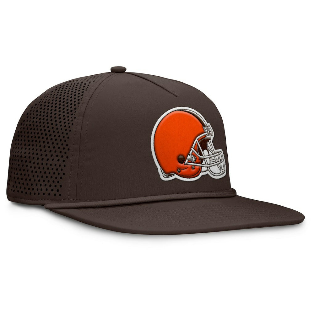 Cleveland Browns Cryptic Trucker Adjustable Hat - Brown - Fanatics