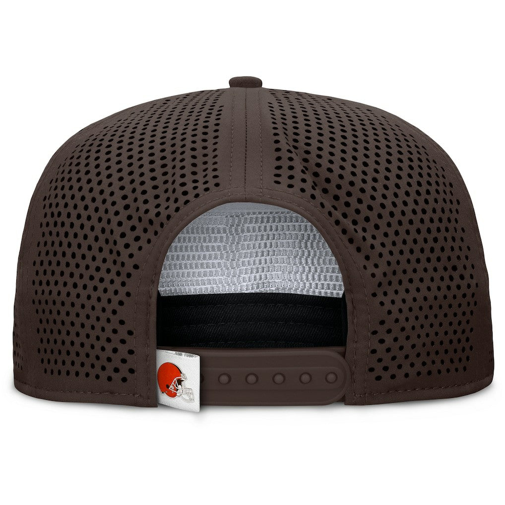 Cleveland Browns Cryptic Trucker Adjustable Hat - Brown - Fanatics