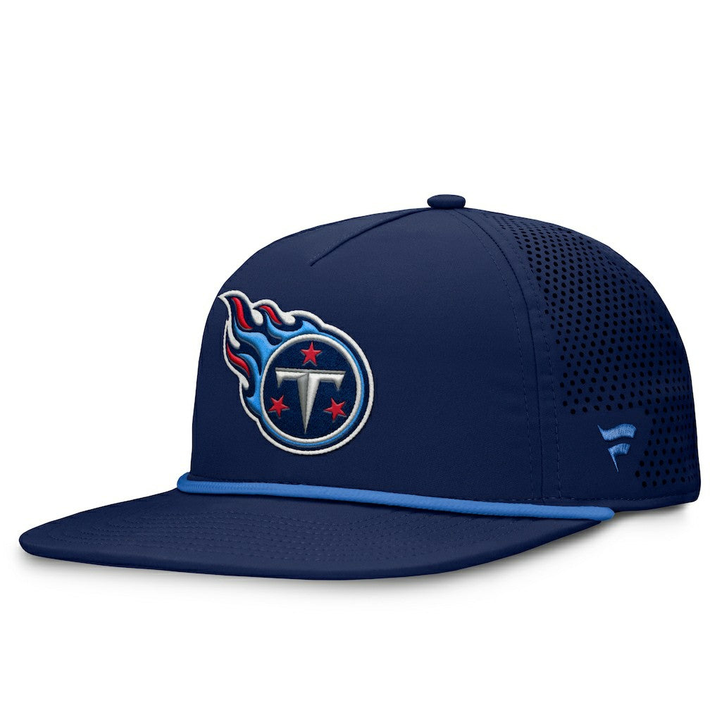 Tennessee Titans Cryptic Trucker Adjustable Hat - Navy - Fanatics