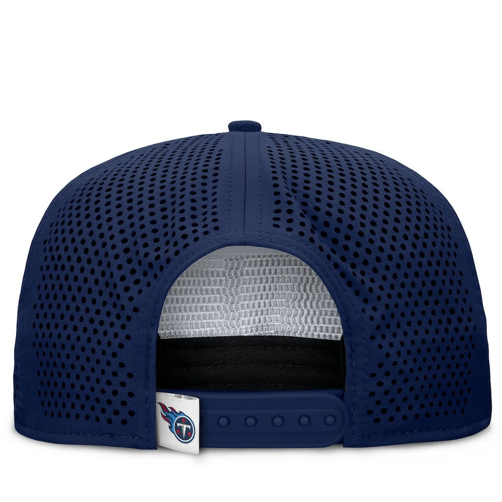 Tennessee Titans Cryptic Trucker Adjustable Hat - Navy - Fanatics
