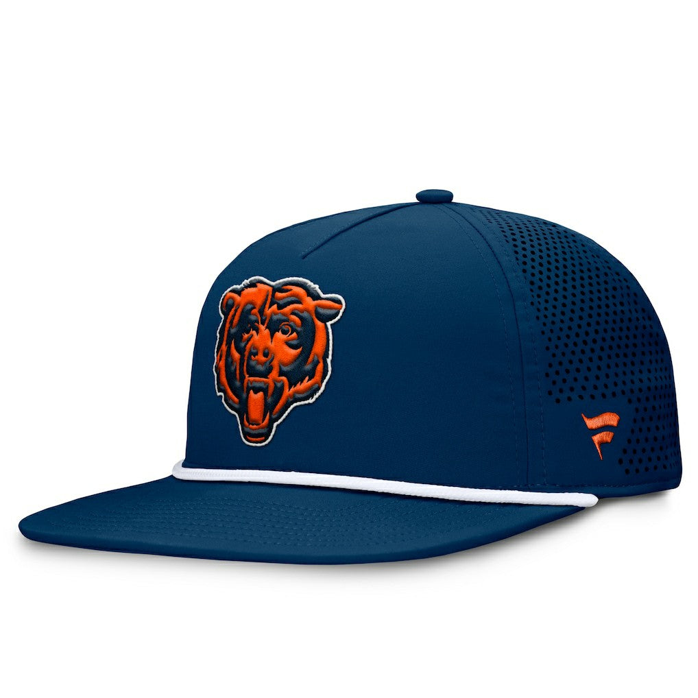 Chicago Bears Cryptic Trucker Adjustable Hat - Navy - Fanatics
