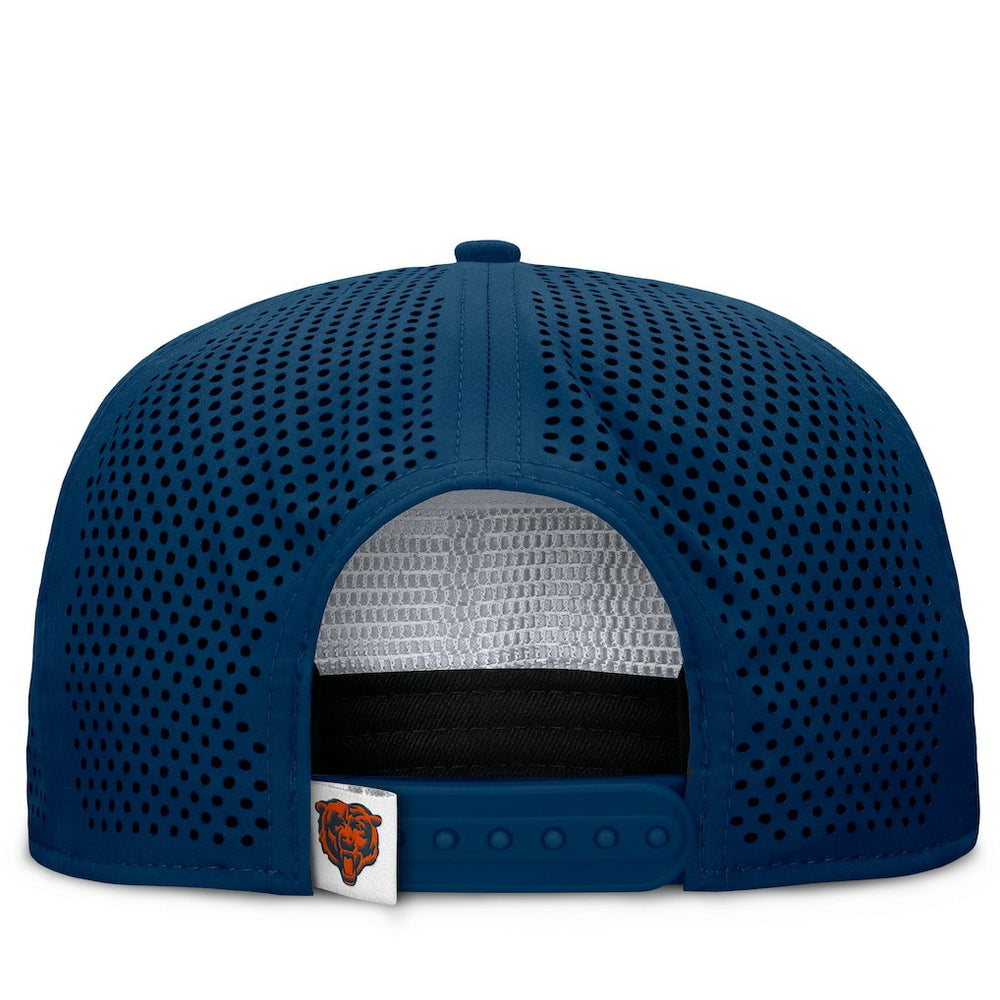 Chicago Bears Cryptic Trucker Adjustable Hat - Navy - Fanatics