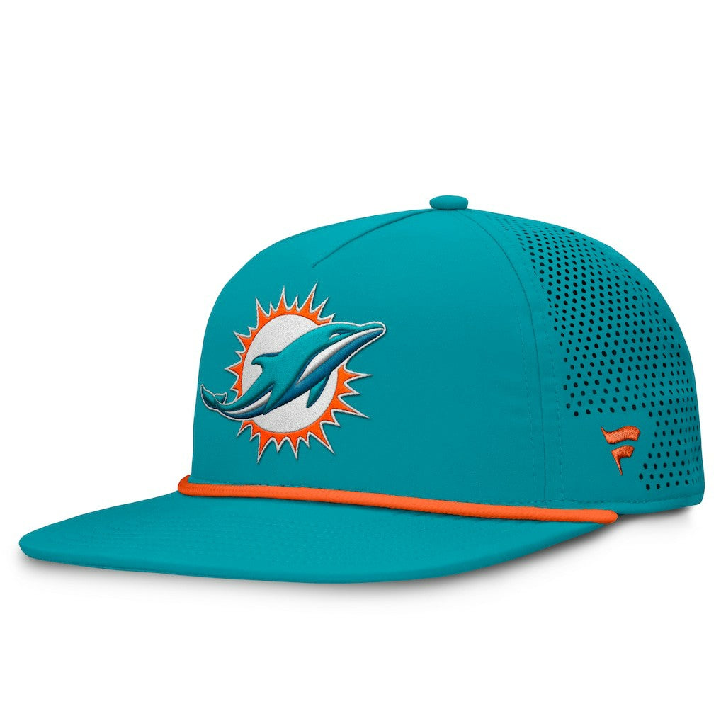 Miami Dolphins Cryptic Trucker Adjustable Hat - Aqua - Fanatics