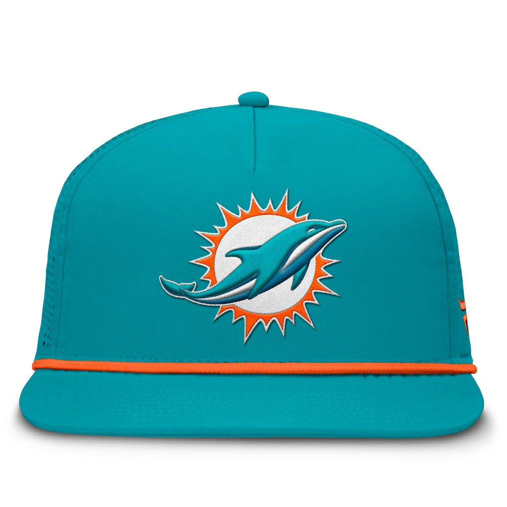 Miami Dolphins Cryptic Trucker Adjustable Hat - Aqua - Fanatics