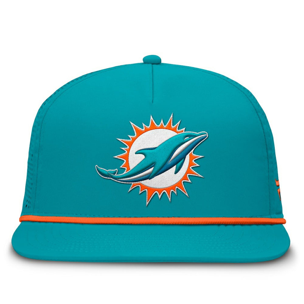 Miami Dolphins Cryptic Trucker Adjustable Hat - Aqua - Fanatics