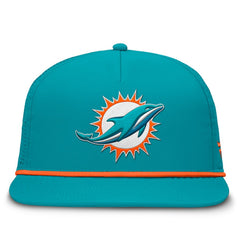 Miami Dolphins Cryptic Trucker Adjustable Hat - Aqua - Fanatics