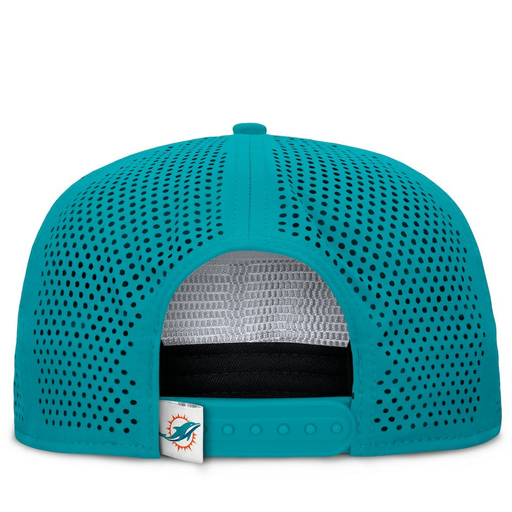 Miami Dolphins Cryptic Trucker Adjustable Hat - Aqua - Fanatics
