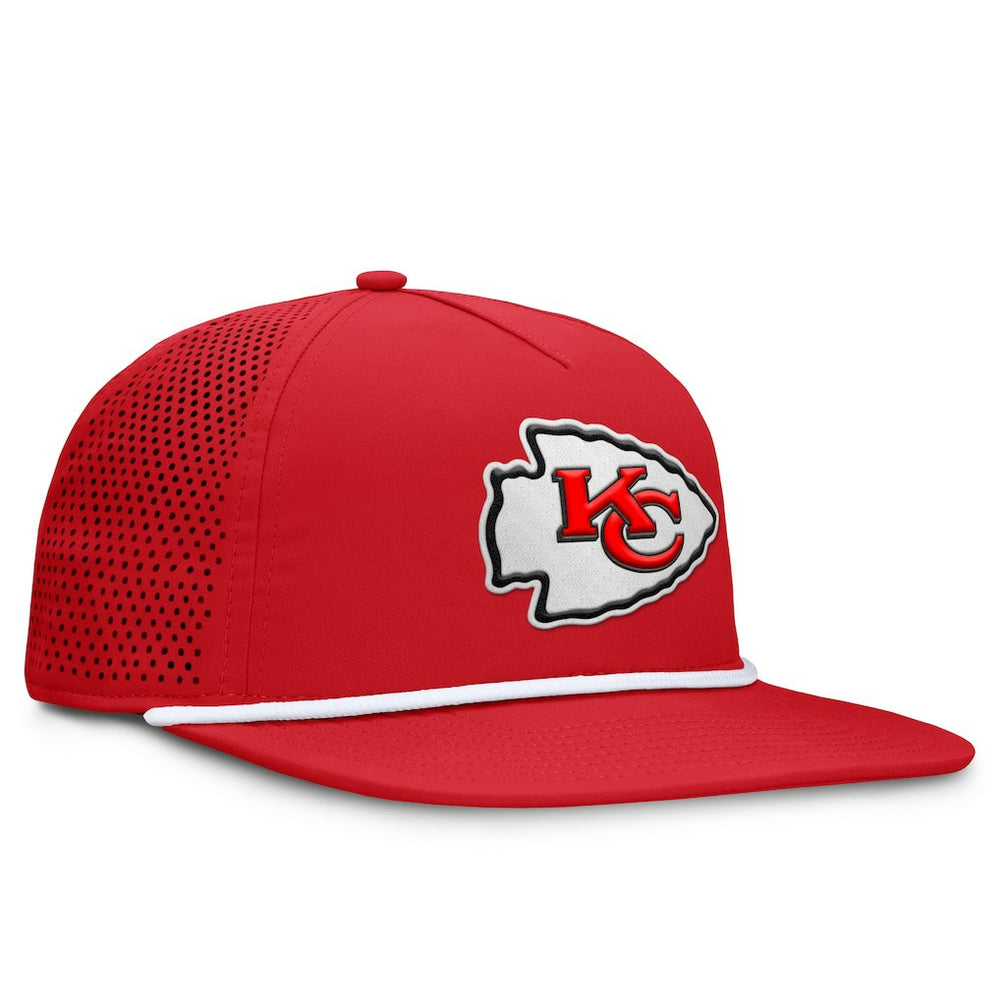 Kansas City Chiefs Cryptic Trucker Adjustable Hat - Red - Fanatics