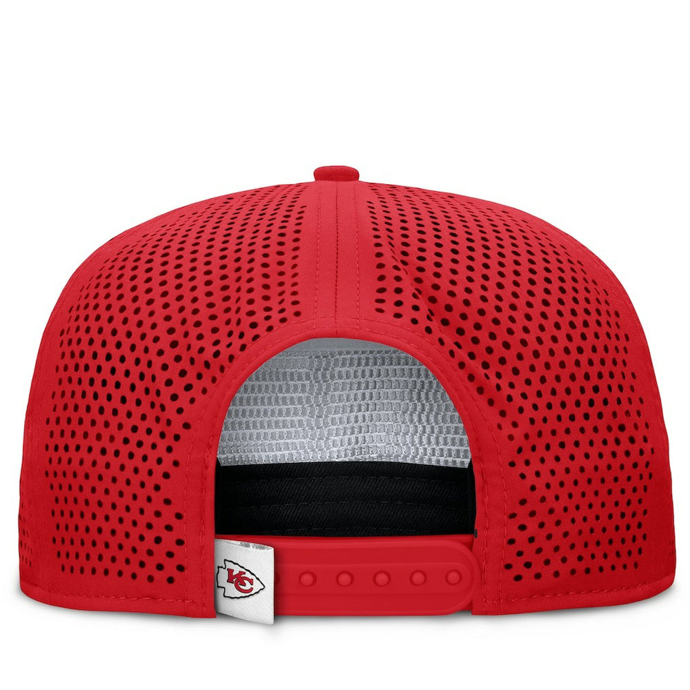 Kansas City Chiefs Cryptic Trucker Adjustable Hat - Red - Fanatics