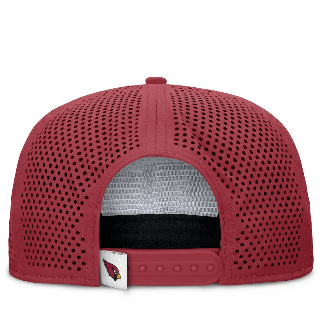 Arizona Cardinals Cryptic Trucker Adjustable Hat - Cardinal - Fanatics