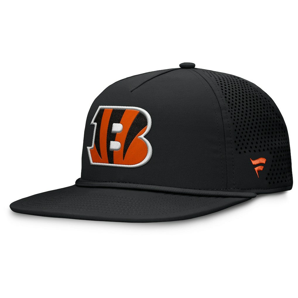 Cincinnati Bengals Cryptic Trucker Adjustable Hat - Black - Fanatics