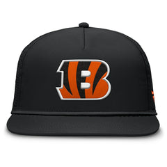Cincinnati Bengals Cryptic Trucker Adjustable Hat - Black - Fanatics