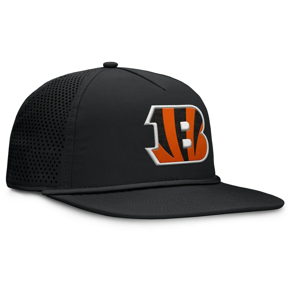 Cincinnati Bengals Cryptic Trucker Adjustable Hat - Black - Fanatics