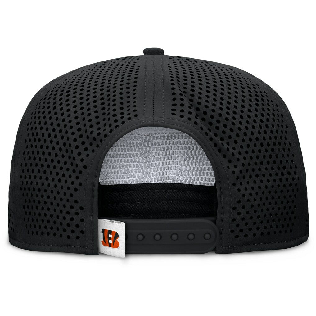 Cincinnati Bengals Cryptic Trucker Adjustable Hat - Black - Fanatics