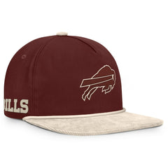 Buffalo Bills NFL Reminisce Golfer Adjustable Hat - Brown - Fanatics