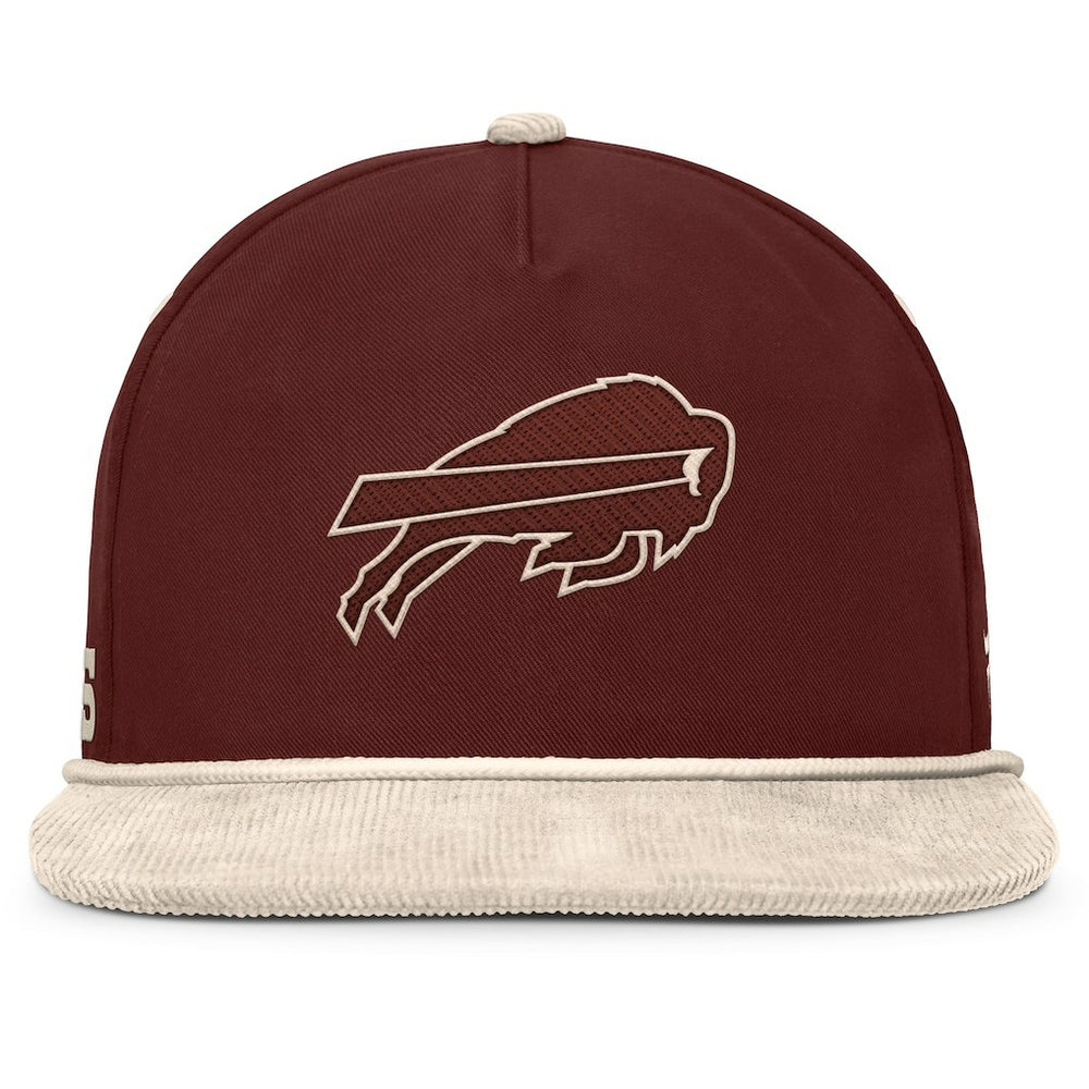 Buffalo Bills NFL Reminisce Golfer Adjustable Hat - Brown - Fanatics