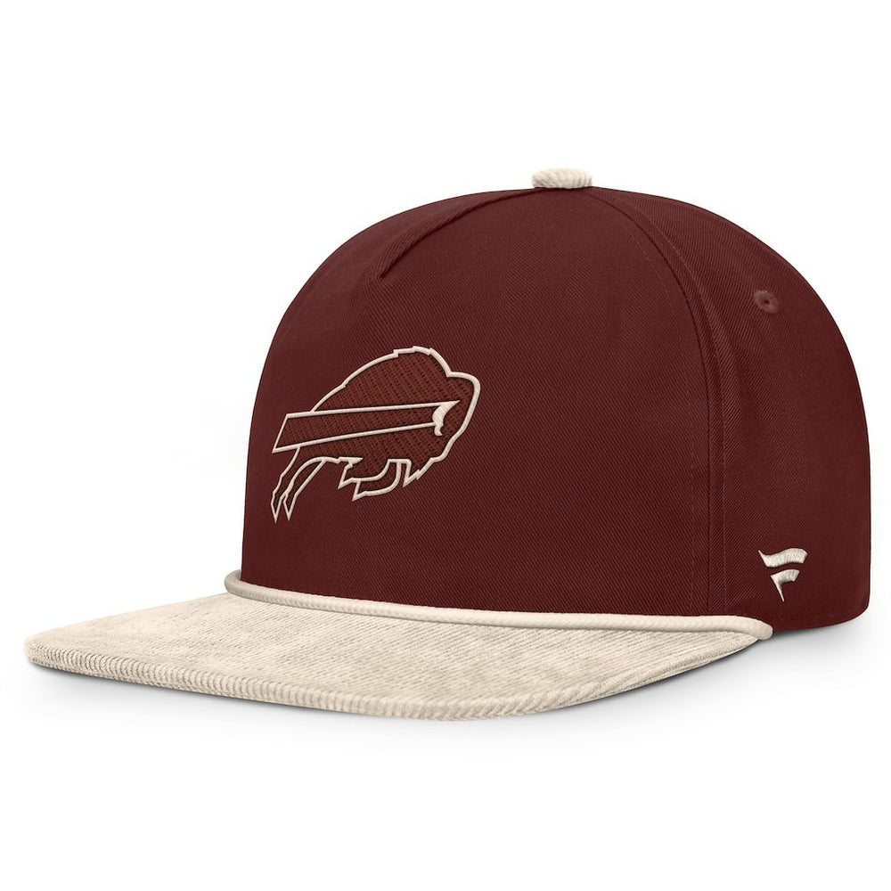 Buffalo Bills NFL Reminisce Golfer Adjustable Hat - Brown - Fanatics
