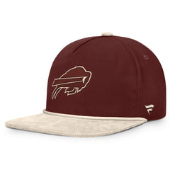 Buffalo Bills NFL Reminisce Golfer Adjustable Hat - Brown - Fanatics