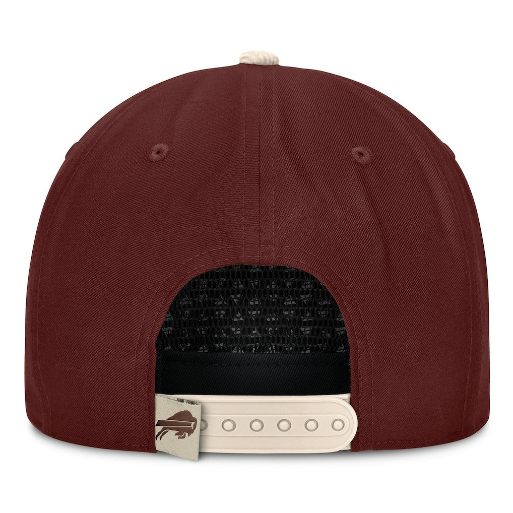 Buffalo Bills NFL Reminisce Golfer Adjustable Hat - Brown - Fanatics