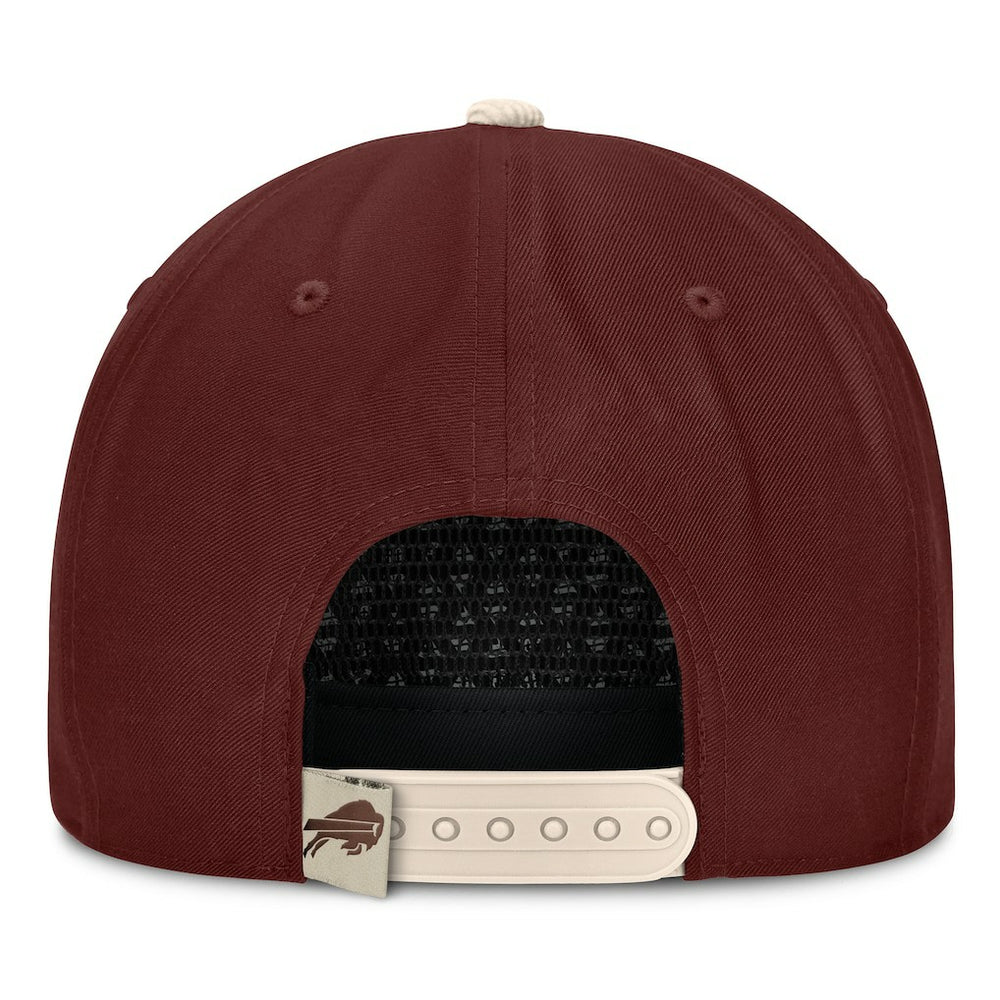 Buffalo Bills NFL Reminisce Golfer Adjustable Hat - Brown - Fanatics