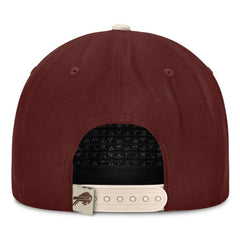 Buffalo Bills NFL Reminisce Golfer Adjustable Hat - Brown - Fanatics