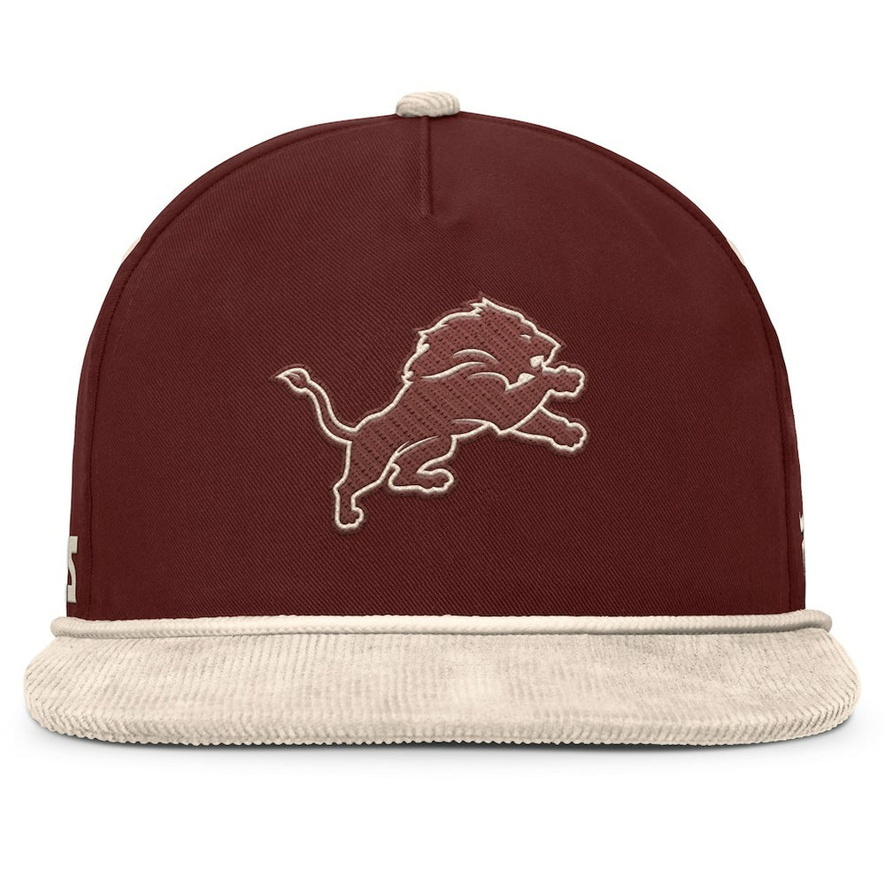 Detroit Lions Reminisce Golfer Adjustable Hat - Brown - Fanatics