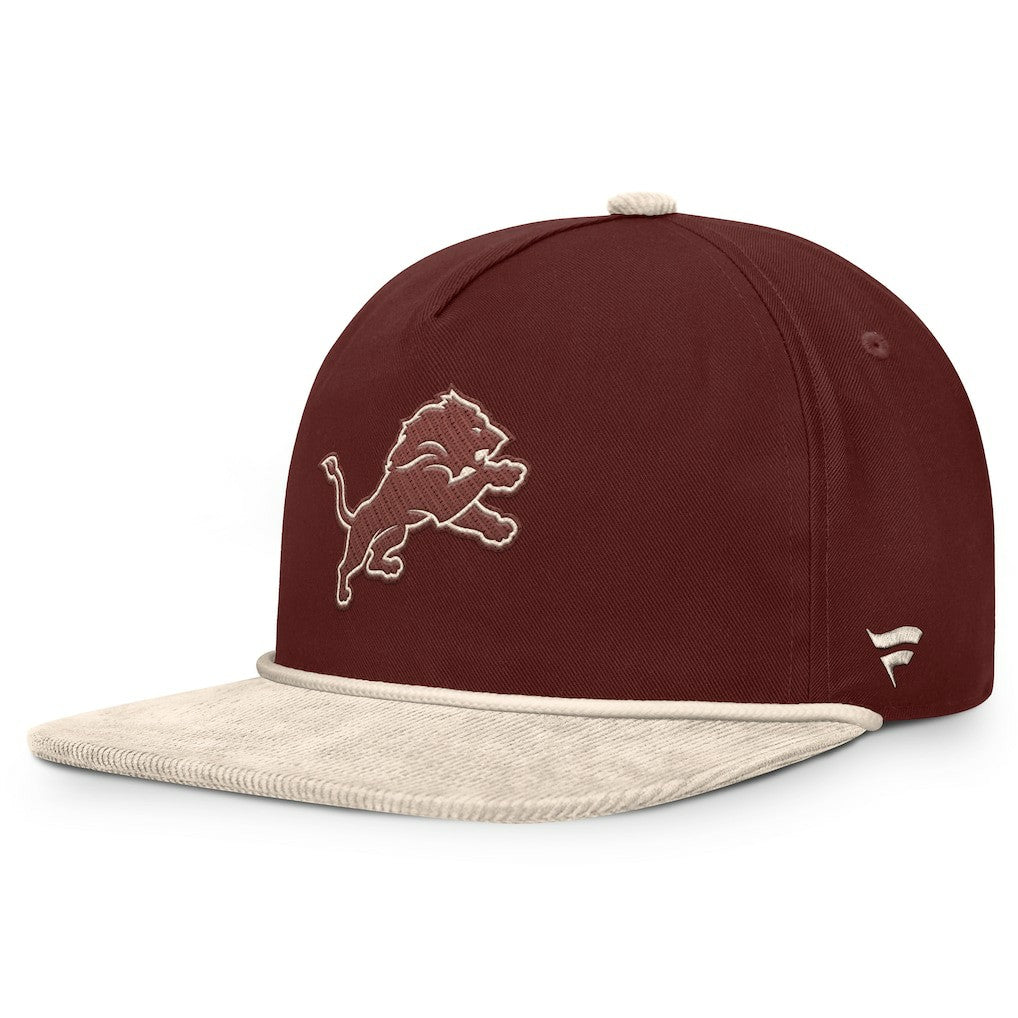 Detroit Lions Reminisce Golfer Adjustable Hat - Brown - Fanatics