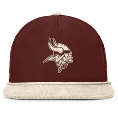Minnesota Vikings NFL Reminisce Golfer Adjustable Hat - Brown - Fanatics