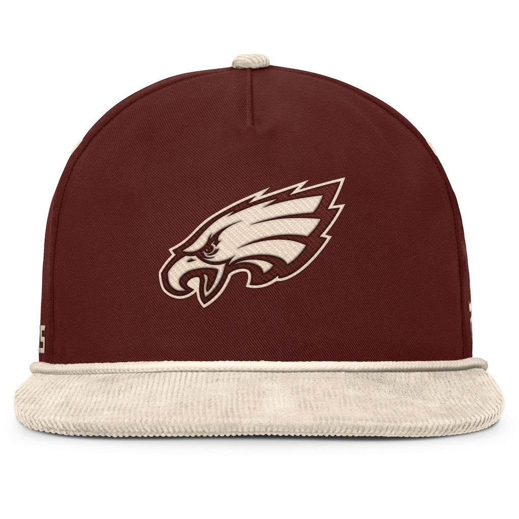 Philadelphia Eagles NFL Reminisce Golfer Adjustable Hat - Brown - Fanatics