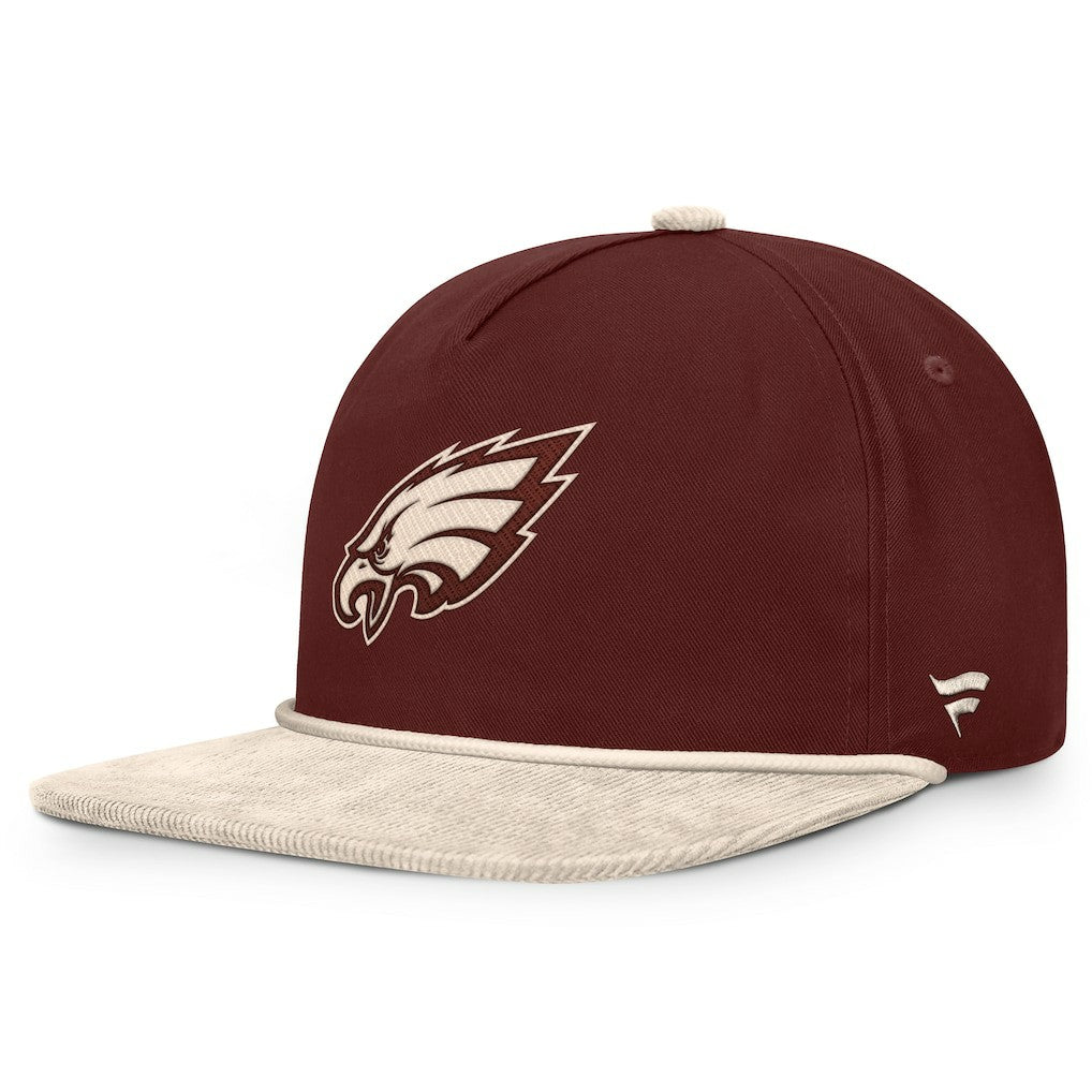 Philadelphia Eagles NFL Reminisce Golfer Adjustable Hat - Brown - Fanatics