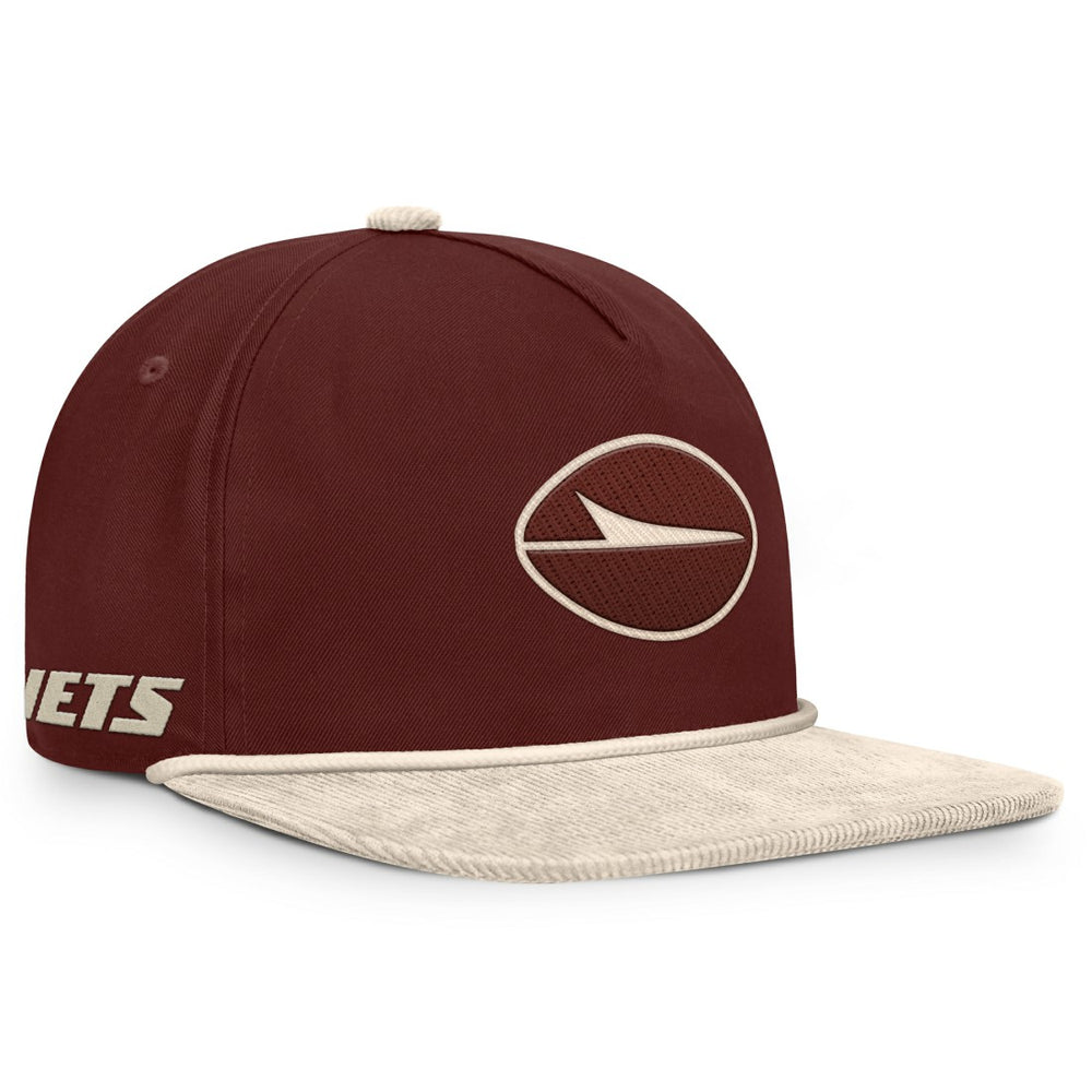 New York Jets NFL Reminisce Golfer Adjustable Hat - Brown - Fanatics