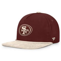 San Francisco 49ers NFL Reminisce Golfer Adjustable Hat - Brown - Fanatics