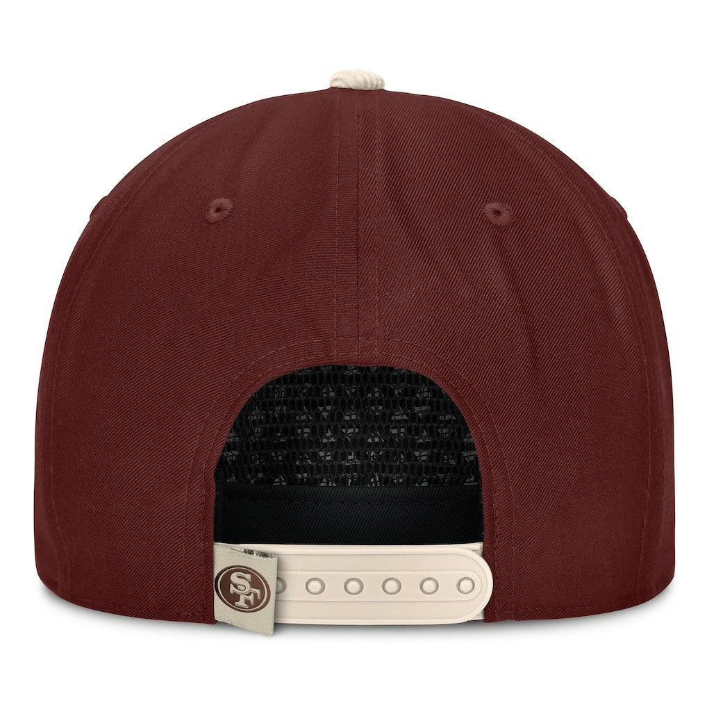 San Francisco 49ers NFL Reminisce Golfer Adjustable Hat - Brown - Fanatics