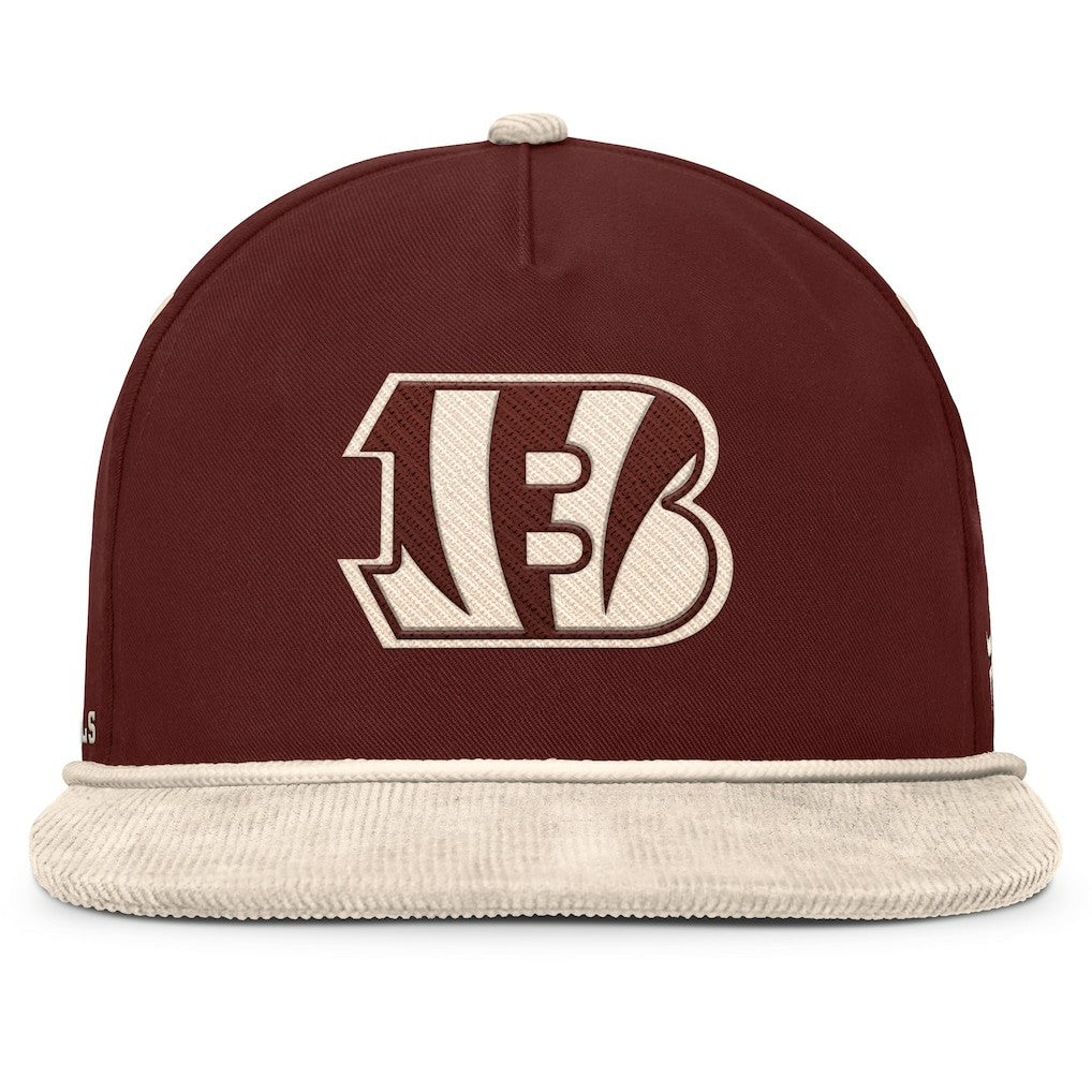 Cincinnati Bengals NFL Reminisce Golfer Adjustable Hat - Brown - Fanatics