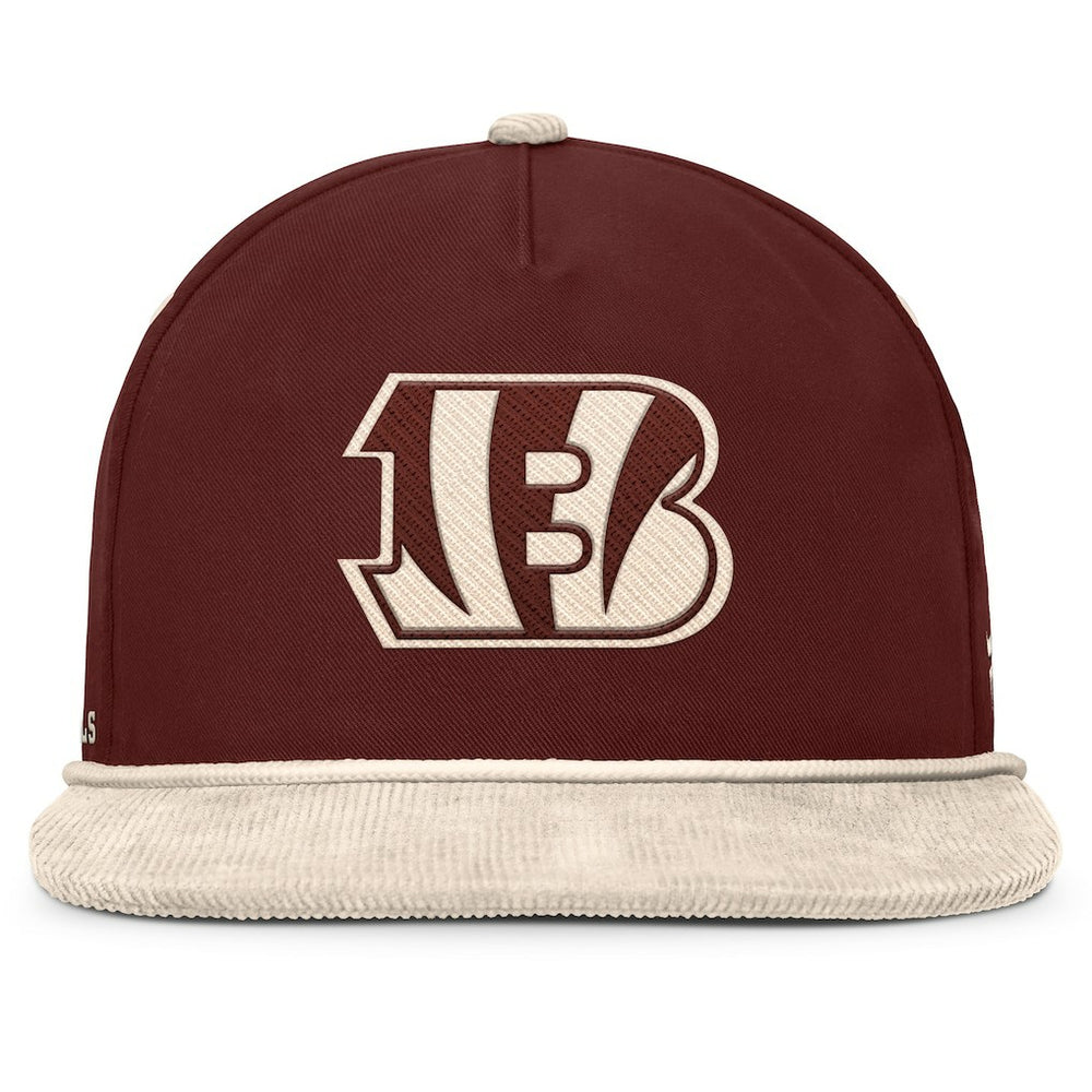 Cincinnati Bengals NFL Reminisce Golfer Adjustable Hat - Brown - Fanatics