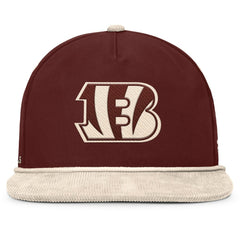 Cincinnati Bengals NFL Reminisce Golfer Adjustable Hat - Brown - Fanatics