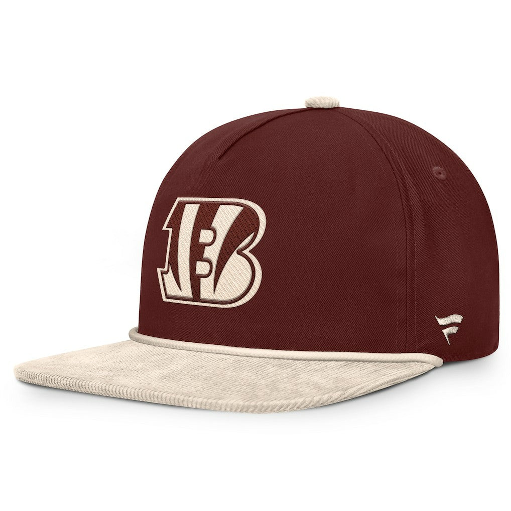Cincinnati Bengals NFL Reminisce Golfer Adjustable Hat - Brown - Fanatics
