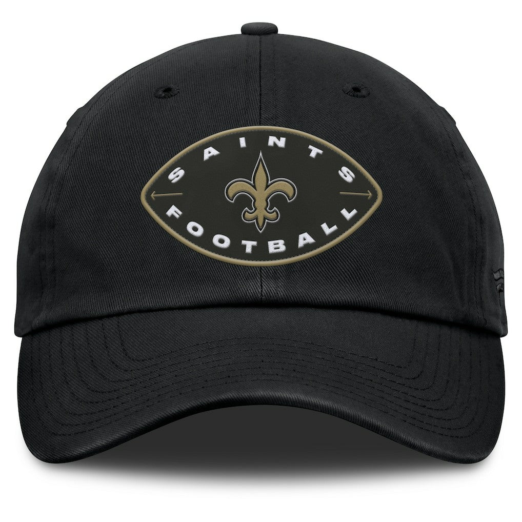 New Orleans Saints Women's Stunt Adjustable Hat - Black - Fanatics