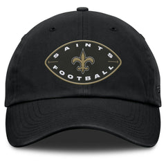 New Orleans Saints Women's Stunt Adjustable Hat - Black - Fanatics