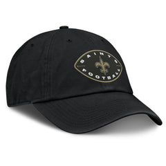 New Orleans Saints Women's Stunt Adjustable Hat - Black - Fanatics