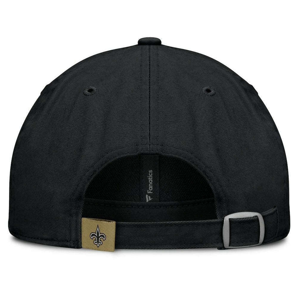 New Orleans Saints Women's Stunt Adjustable Hat - Black - Fanatics