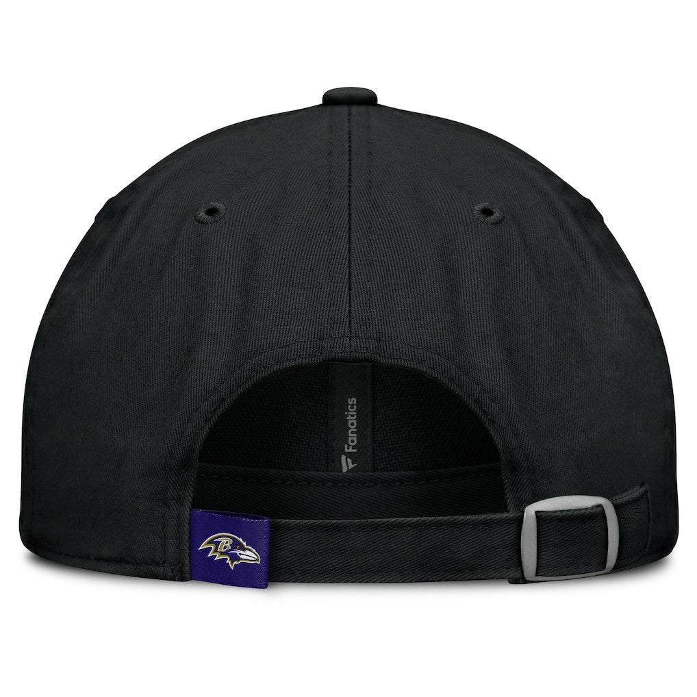 Baltimore Ravens Women's Stunt Adjustable Hat - Black - Fanatics