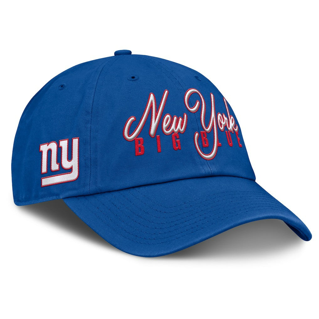 New York Giants Women's Moxie Adjustable Hat - Royal - Fanatics