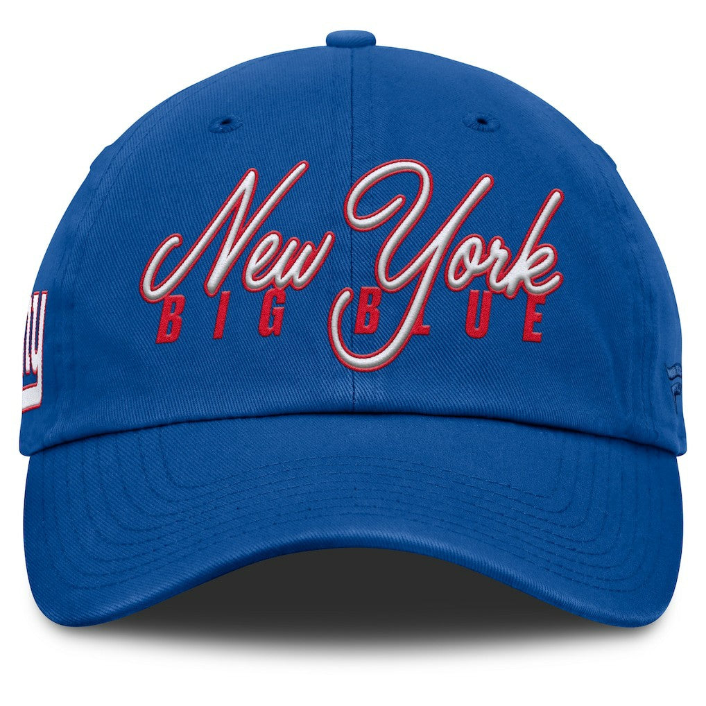 New York Giants Women's Moxie Adjustable Hat - Royal - Fanatics