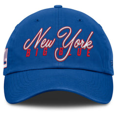 New York Giants Women's Moxie Adjustable Hat - Royal - Fanatics