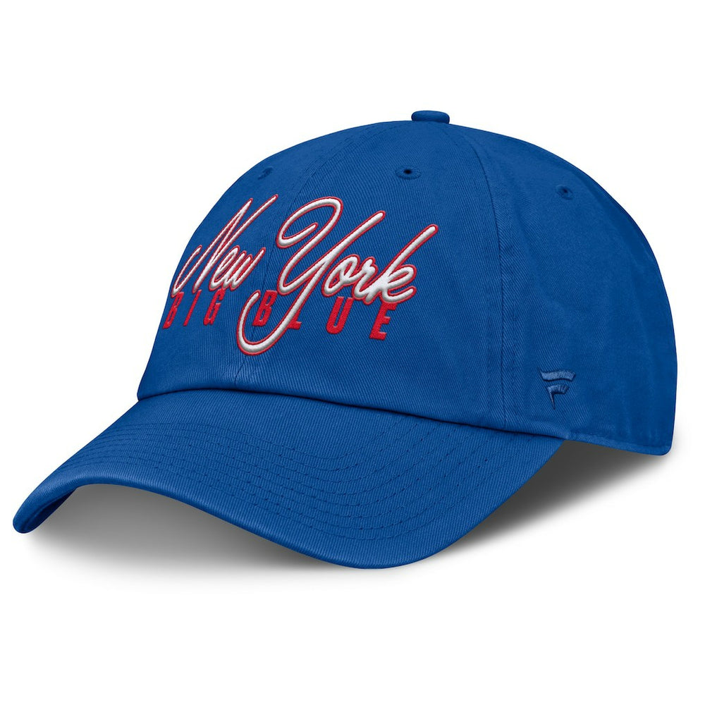 New York Giants Women's Moxie Adjustable Hat - Royal - Fanatics
