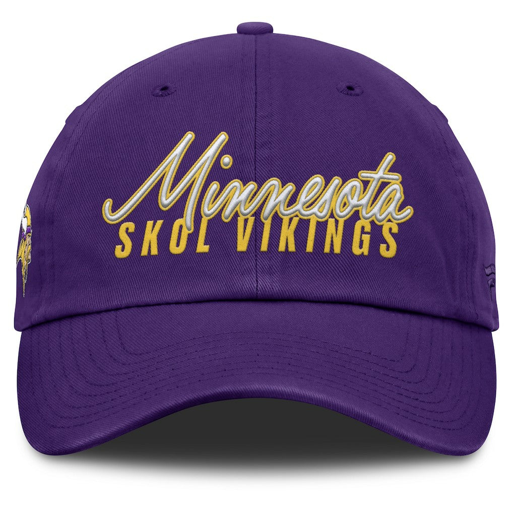 Minnesota Vikings Women's Moxie Adjustable Hat - Purple - Fanatics