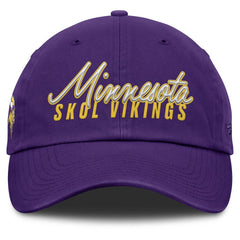 Minnesota Vikings Women's Moxie Adjustable Hat - Purple - Fanatics