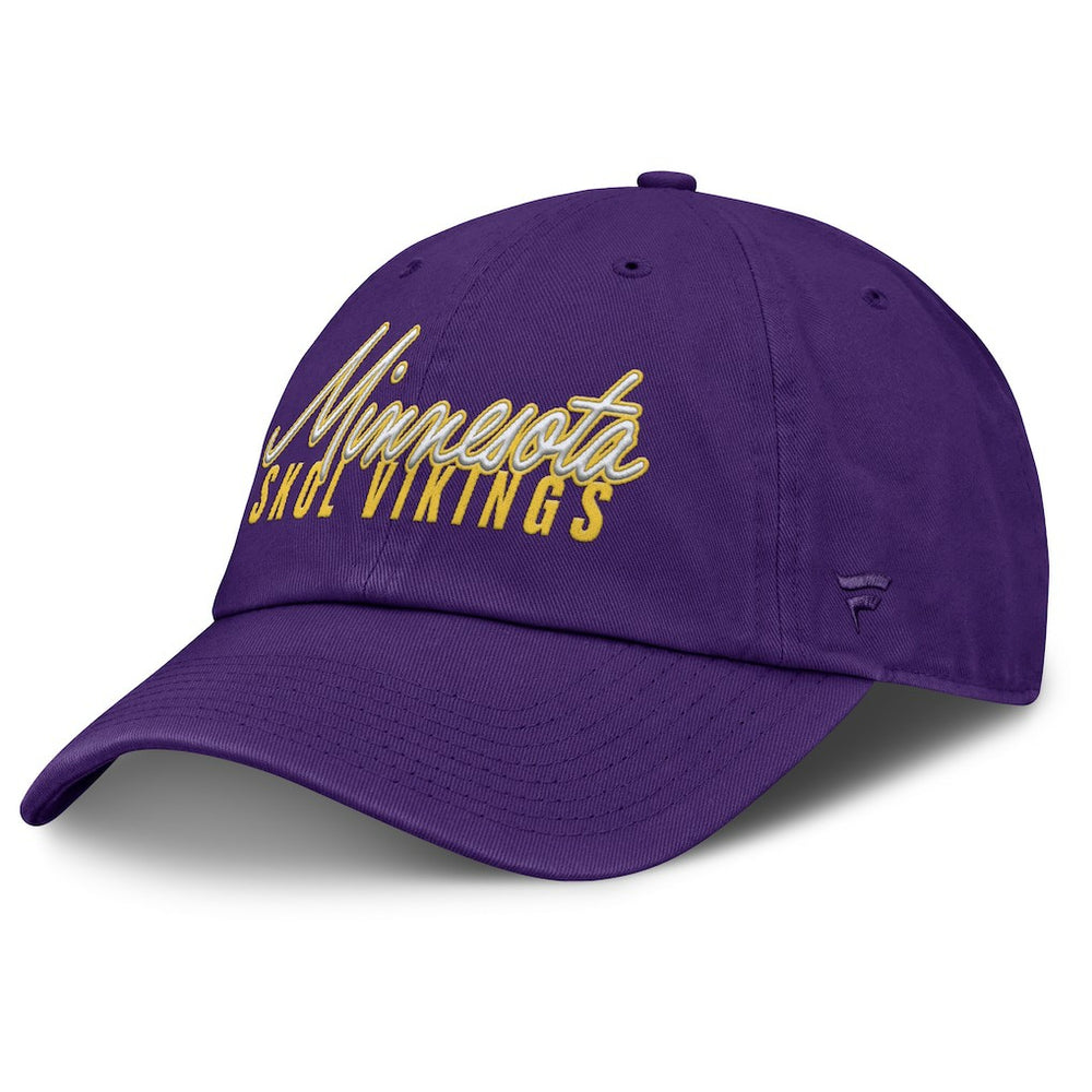 Minnesota Vikings Women's Moxie Adjustable Hat - Purple - Fanatics