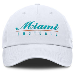 Miami Dolphins Women's Harmony Adjustable Hat - White - Fanatics